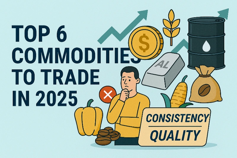 Top 6 Commodities to Trade in 2025