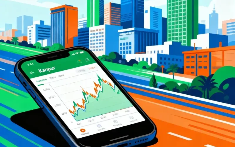 Bulls Idea's Financial Services — Kanpur Trading