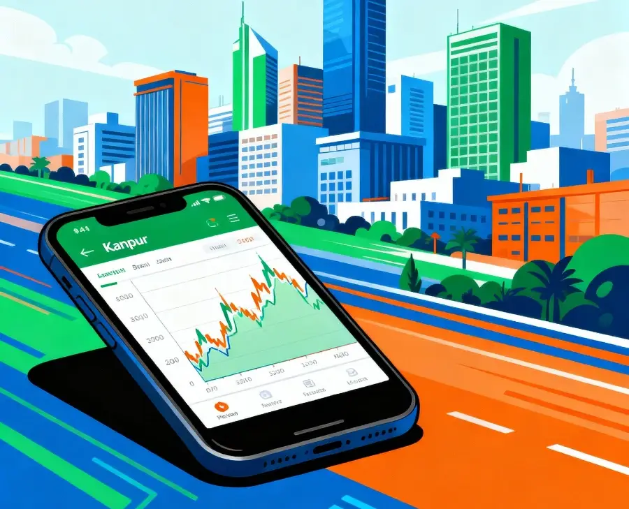 Bulls Idea's Financial Services — Kanpur Trading